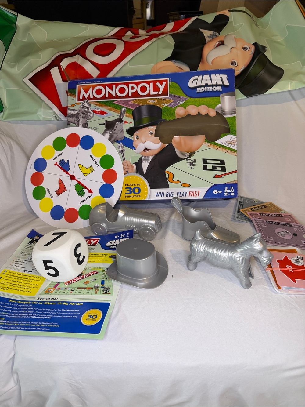 Monopoly Giant Edition Board Game